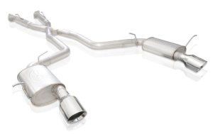 Dodge Durango Performance Exhaust - Stainless Works - Redline Catback - Polished - `18-`20